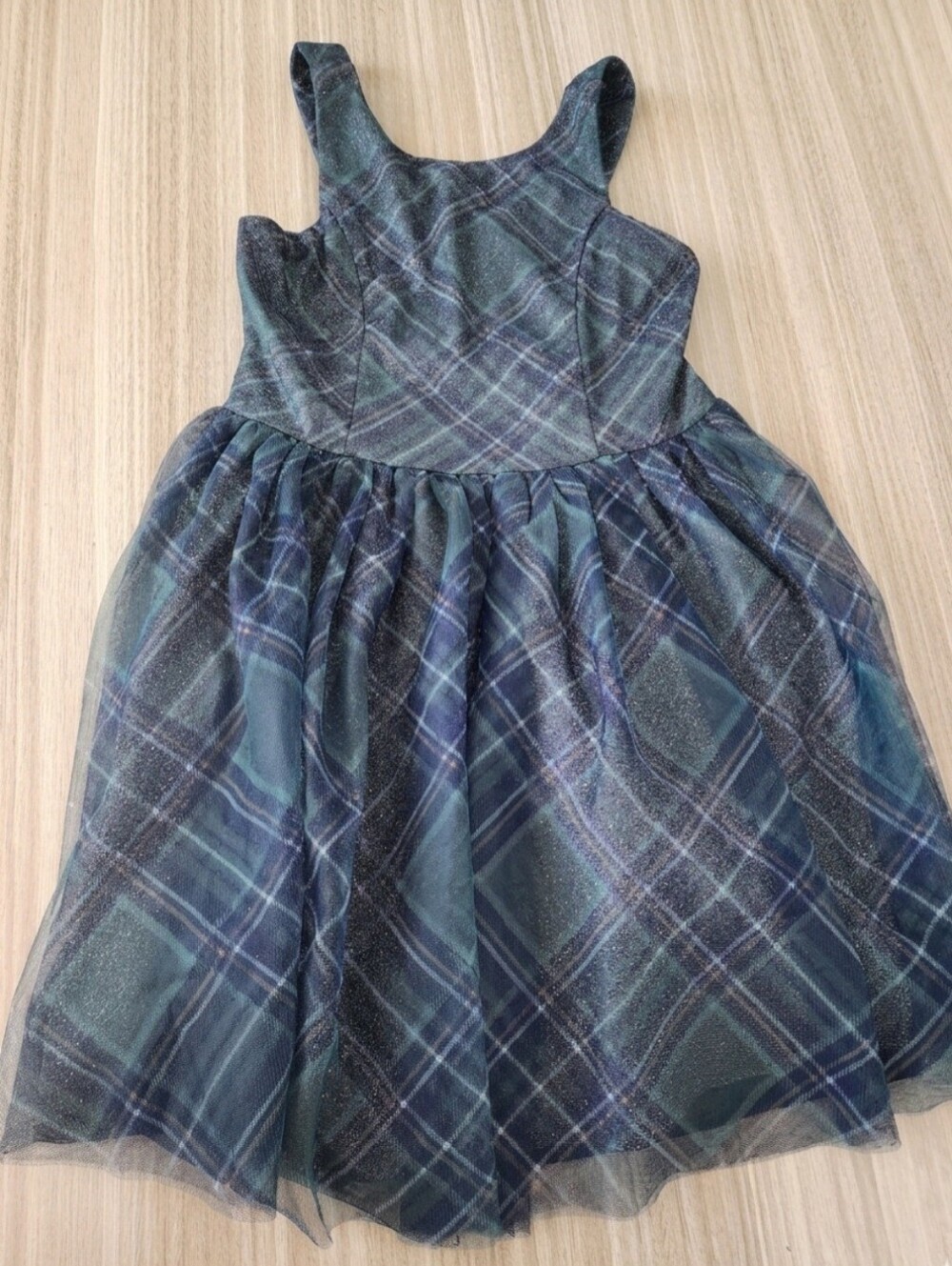 Gorgeous Zunie Girls Plaid Special Occasion Sz 10